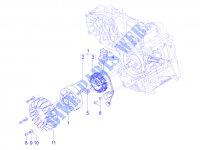 Lichtmaschine Motor 125 gilera-piaggio-vespa TYPHOON 2013 15
